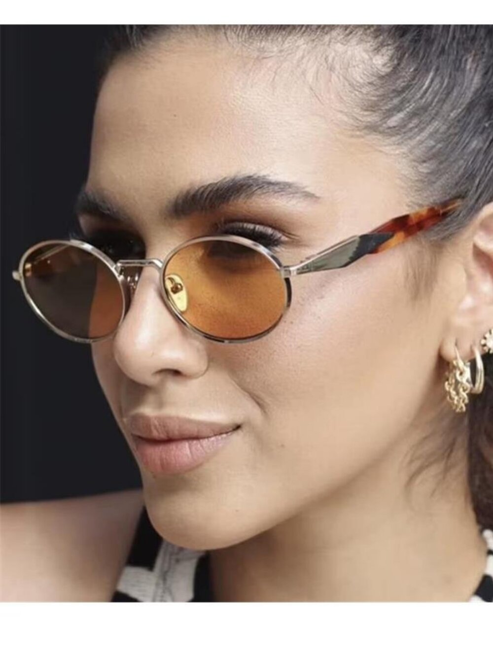 Retro Metal SunGlasses